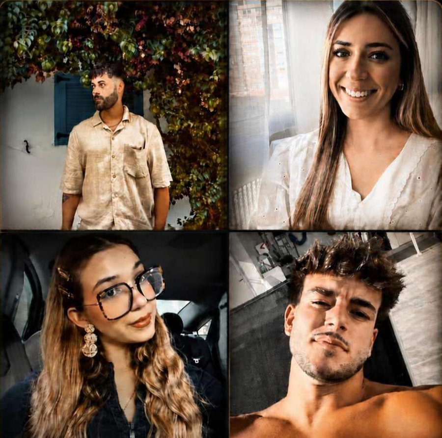 Creadores que participaron en la campaña de la AECC